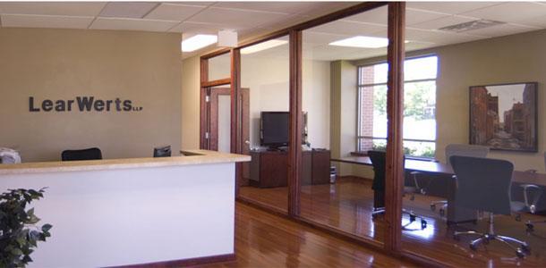 Lear Werts Columbia Missouri Law Office Reception Area Lear Werts Columbia Missouri Law Office Reception Area