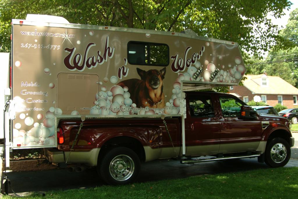 Wash n' Woo Mobile Grooming Horsham PA 19044 2673126775