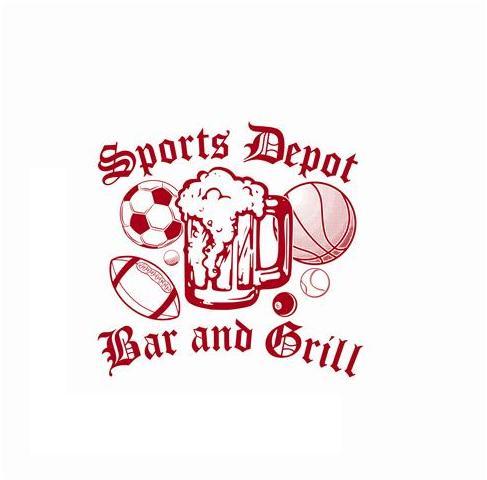 logo by Sports Depot Grill & Bar