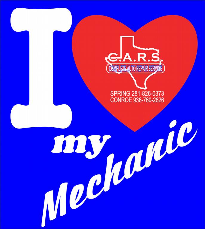 C.A.R.S Complete Auto Repair Services Conroe TX 77301 9367602626