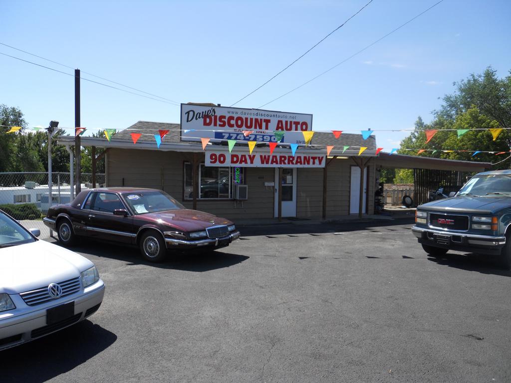 Dave's discount auto parts coupon
