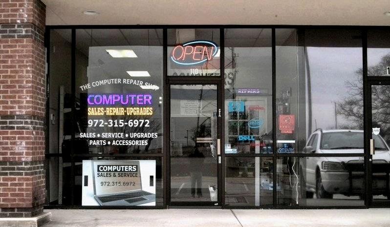Map and Directions to The Computer Shop of Lewisville | PC Desktop and ...