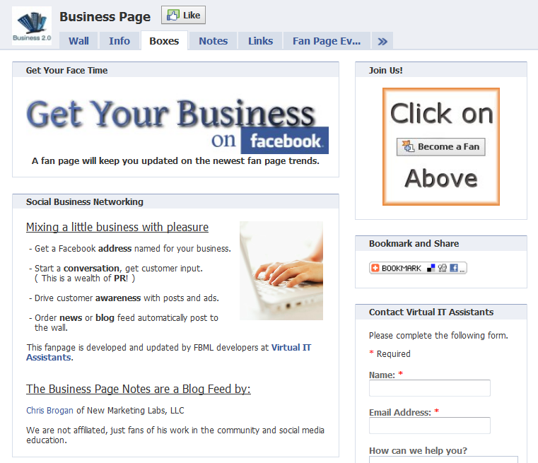 Business20 by Virtual IT Assistants