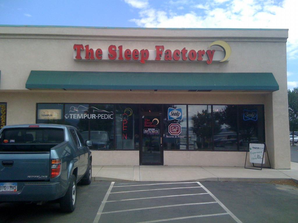 Sleep Factory Grand Junction CO 81505 8008963481