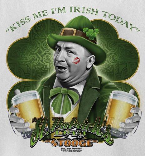 KISS ME I'M IRISH TODAY     CURLY by American Note Referral Service