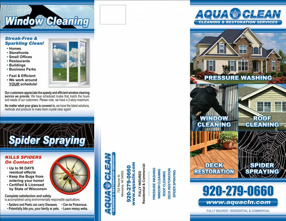 Aqua Clean Pressure Washing, LLC Appleton WI 54914 9202790660