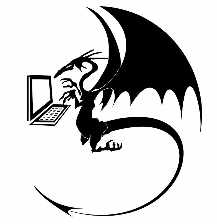 dragon for card by Dragon Technology Services, LLC