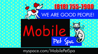 Mobile Pet Spa "We are Good People"!
