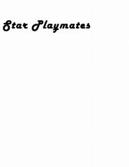 Star Playmates