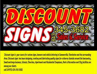 AAA DISCOUNT SIGNS