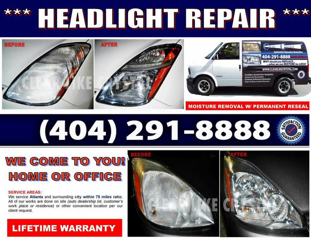 Headlightrepair by Clear Like Crystal