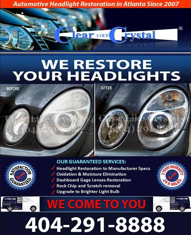 headlight restoration_1 by Clear Like Crystal