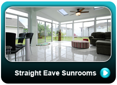 straight-eave-sunrooms by California Sunrooms Co.