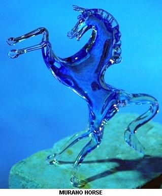 MURANO HORSE by The St Lucie Appraisal Company