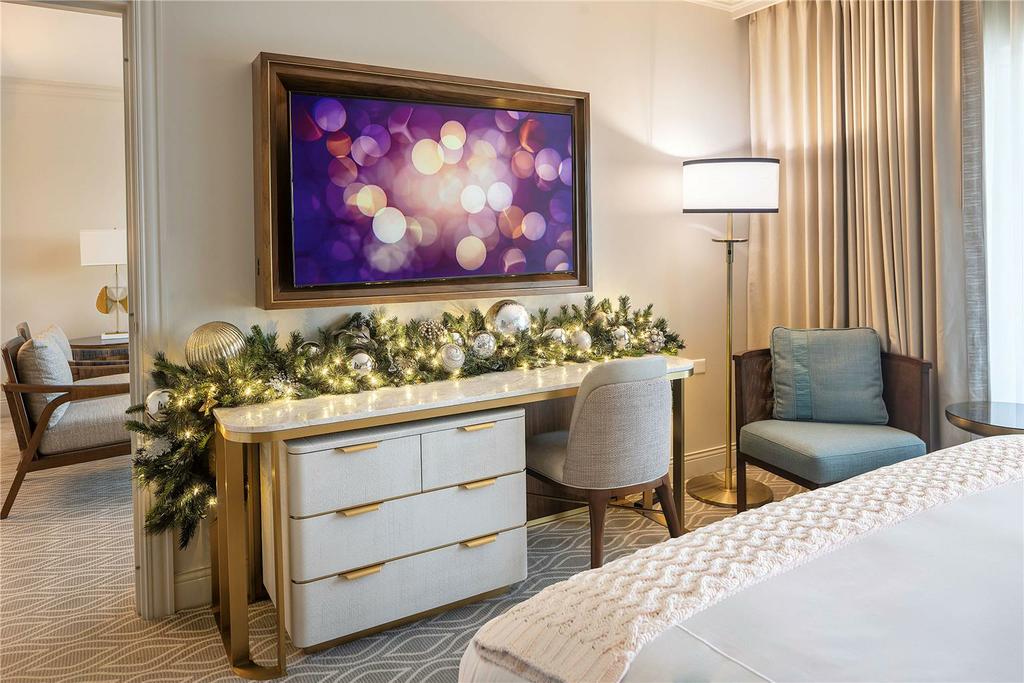 Guest room by Waldorf Astoria Orlando - An Official Walt Disney World Hotel