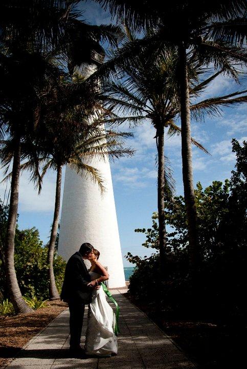 Beach Wedding Lighthouse Bill Baggs Cape Florida State Park Key Beach Wedding Lighthouse Bill Baggs Cape Florida State Park Key Biscayne