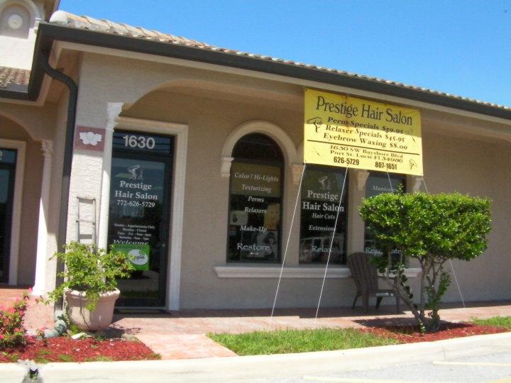 prestige building by Prestige Hair Salon