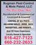 Bugman Pest-Control & Mole Patrol LLC