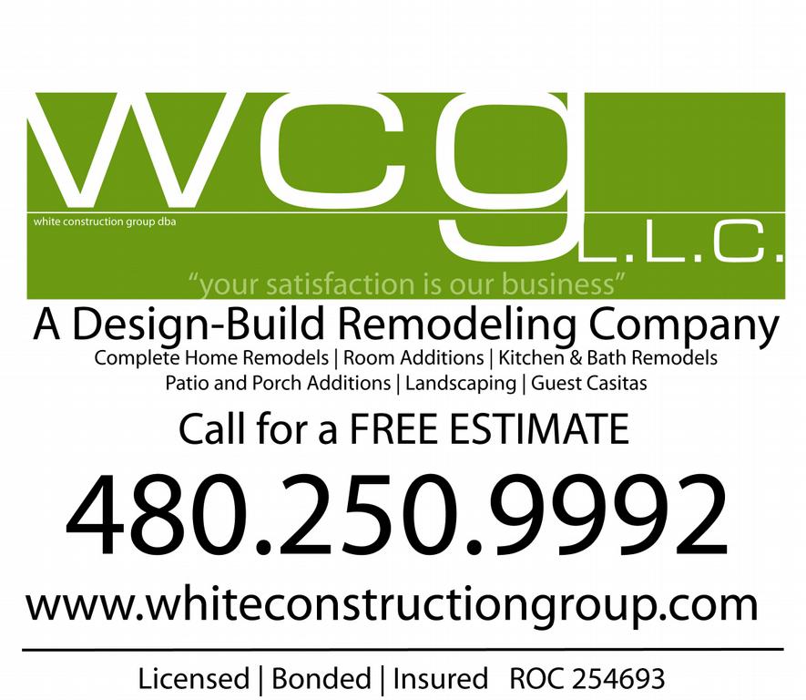 YardSign by WCG - White Construction Group
