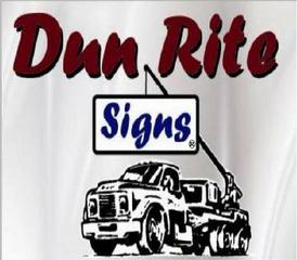 DUN-RITE SIGNS