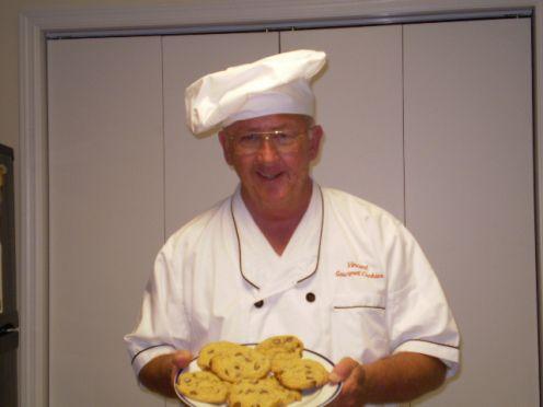 kenneth bakeing by Vincent Gourmet Cookie Company