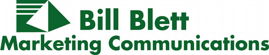Advertising-Sales-Direct Marketing-PR-Promotions by Bill Blett Marketing Communications