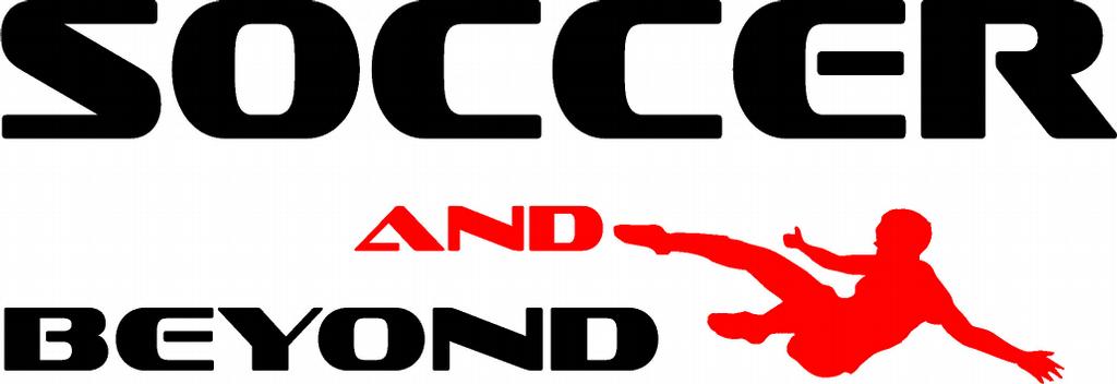 Bitmap in soccer and beyond black and red back by Soccer and Beyond