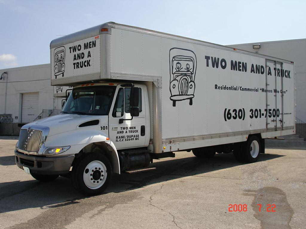 two men and a truck