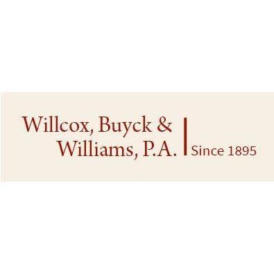  by Willcox, Buyck & Williams, PA