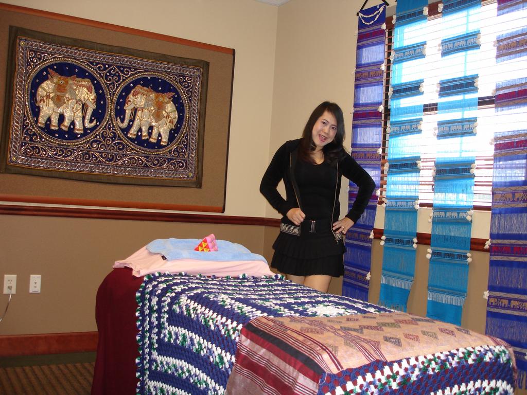 sweetie Pie at office from Fabulous Thai Massage by Sweetie in Boise, ID  83704