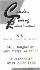 Camden Roadside Assistance