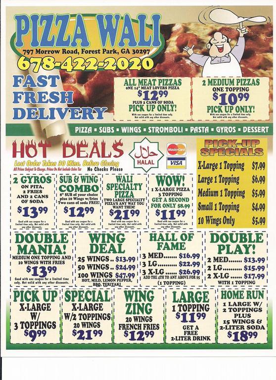 Food Angels Circle Menu Food Angels Circle Menu