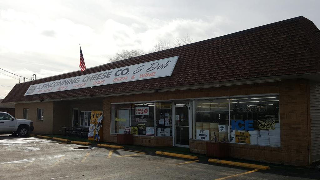 Pinconning Cheese Company Pinconning MI 48650 9898792281 Meats