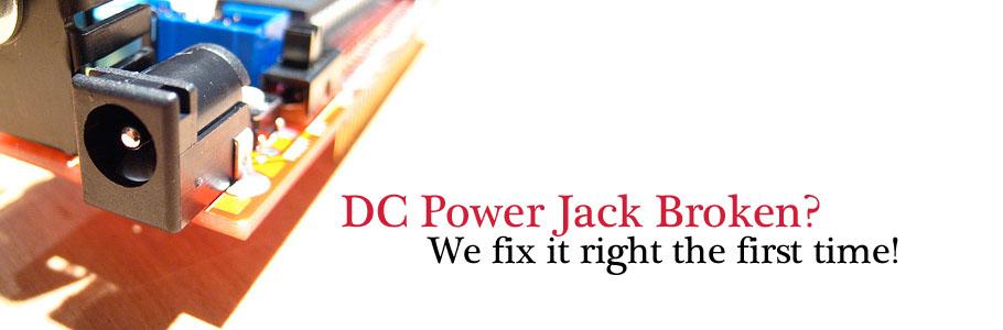 Laptop Power Jack Repair by PCGeeks2Go - Fast and Friendly Laptop & Computer Repair - Free Pickup and Delivery - Free Estimates