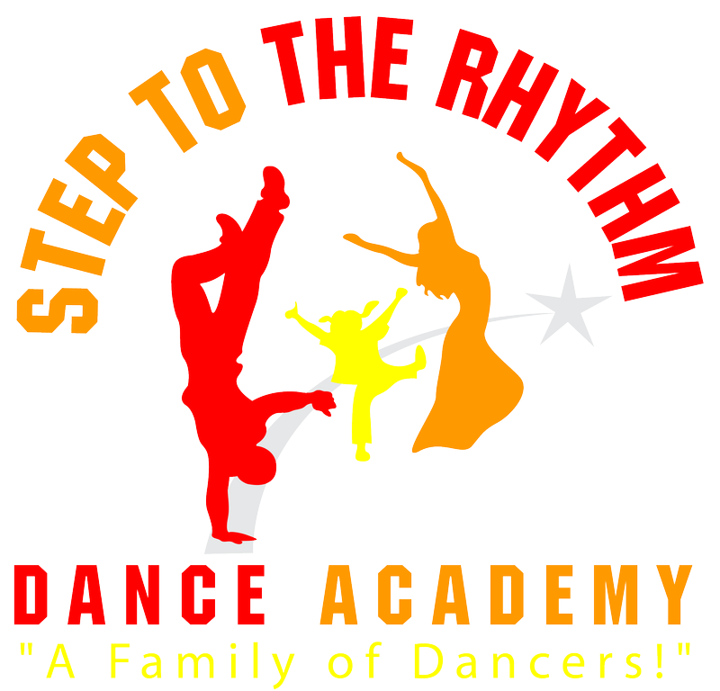 STTRDA Logo white background by Step to the Rhythm Dance Academy