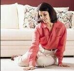 woman_on_carpet by Florence Carpet Cleaning