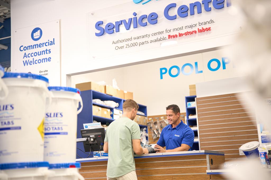 Leslie's In-Store Service Center by Leslie's Pool Supplies