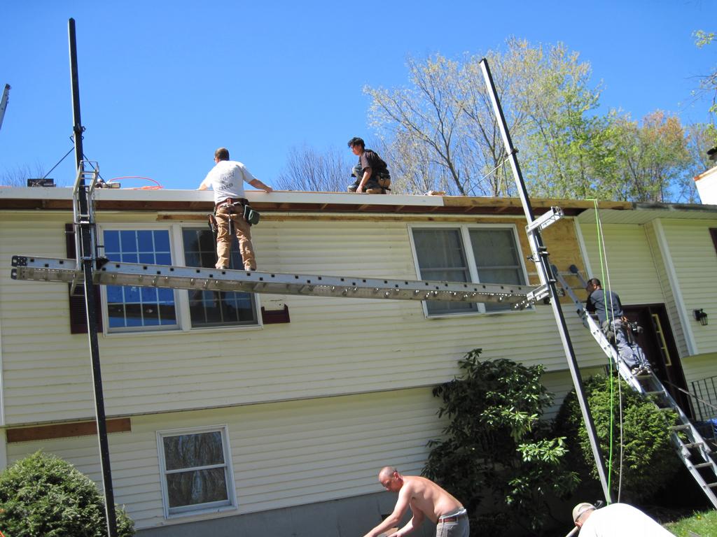 Marcus Anthony Construction Glastonbury Roofing Contractor