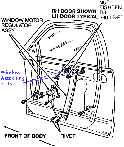 Orlando Power Window Repair des2010 by Power Window Repair of Sanford Florida