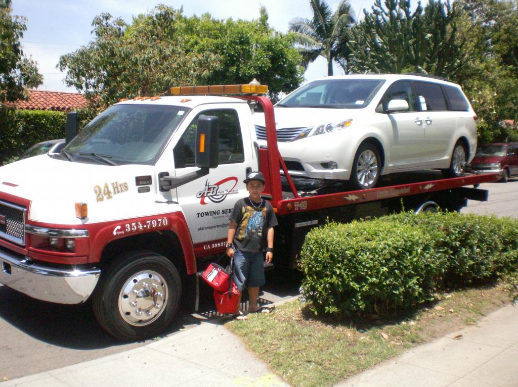 AB Auto Transport Towing Service Pasadena CA 91107 6263547970
