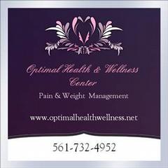 Clean, professional medical spa treatment room with neutral tones at Optimal Health & Wellness in Delray Beach