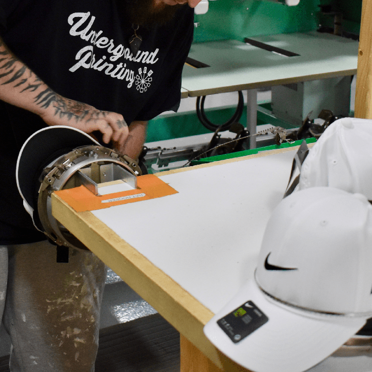 Underground Printing Embroidery by Underground Printing