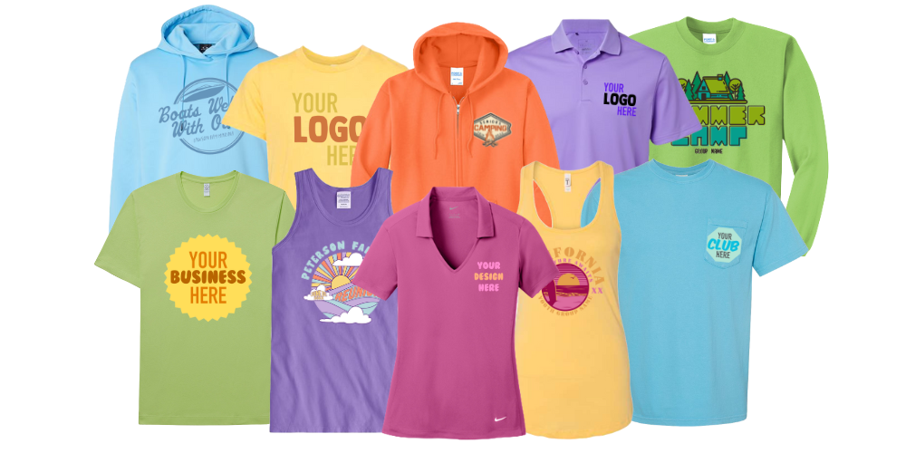 Custom Summer Apparel by Underground Printing