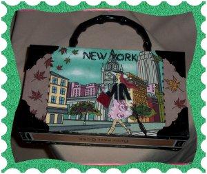 new york cigar purse by Joyce McCormick's Creations & Many Items Store