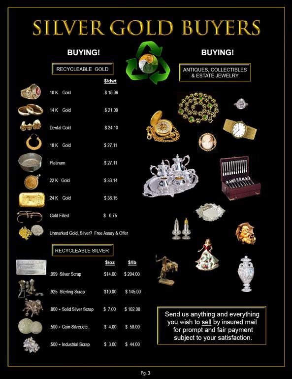 Silver Gold Buyers Lakewood OH 44107 4405446536