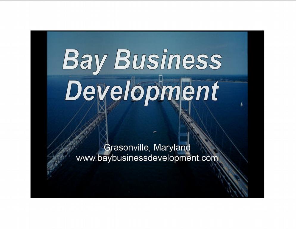 bay business development  by Bay Business Development