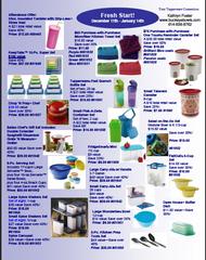 Kathryn Foster, Authorized Tupperware Consultant