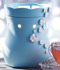 blue flower by Tara Palomares Scentsy Independent Consultant