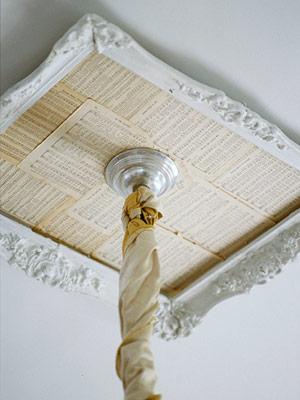 frameceilingmedallion by Jenn Smith Framing