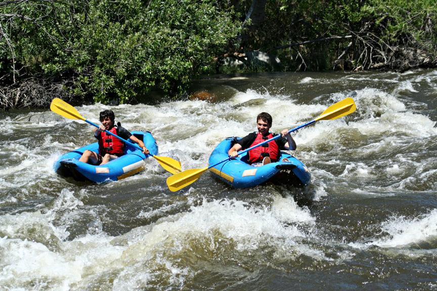 River's End Rafting Kern River Near Los Angeles Bakersfield CA